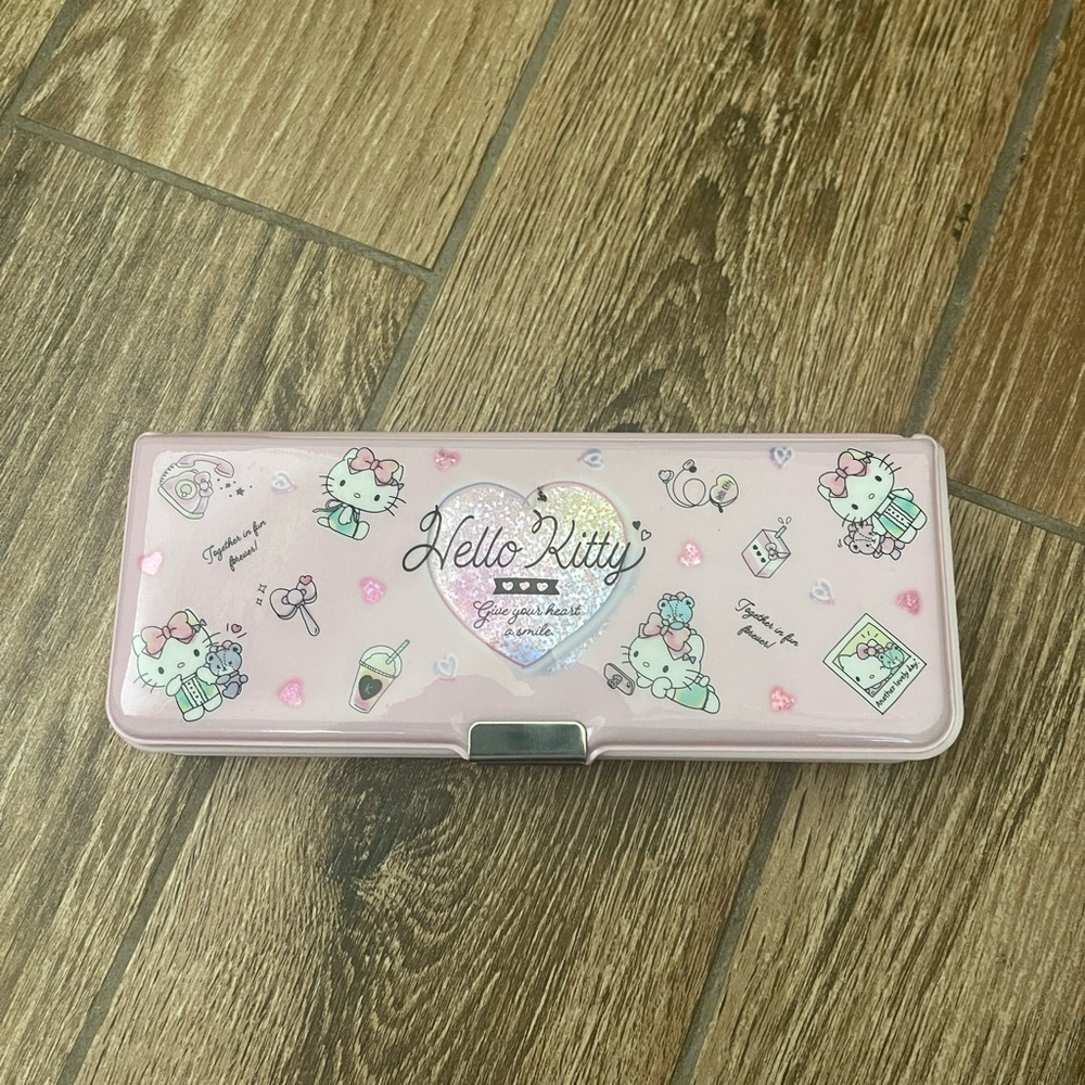 Hello Kitty Pink Pencil Case